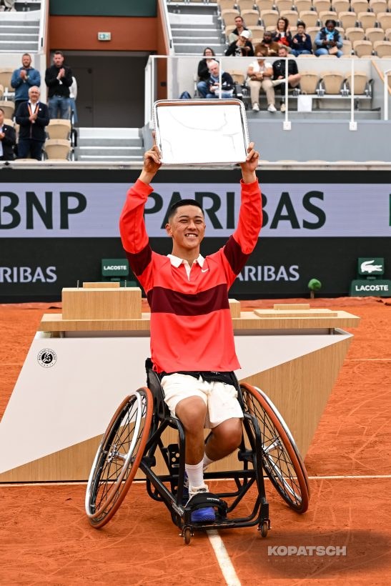 Tokito Oda — 2025 Roland Garros
