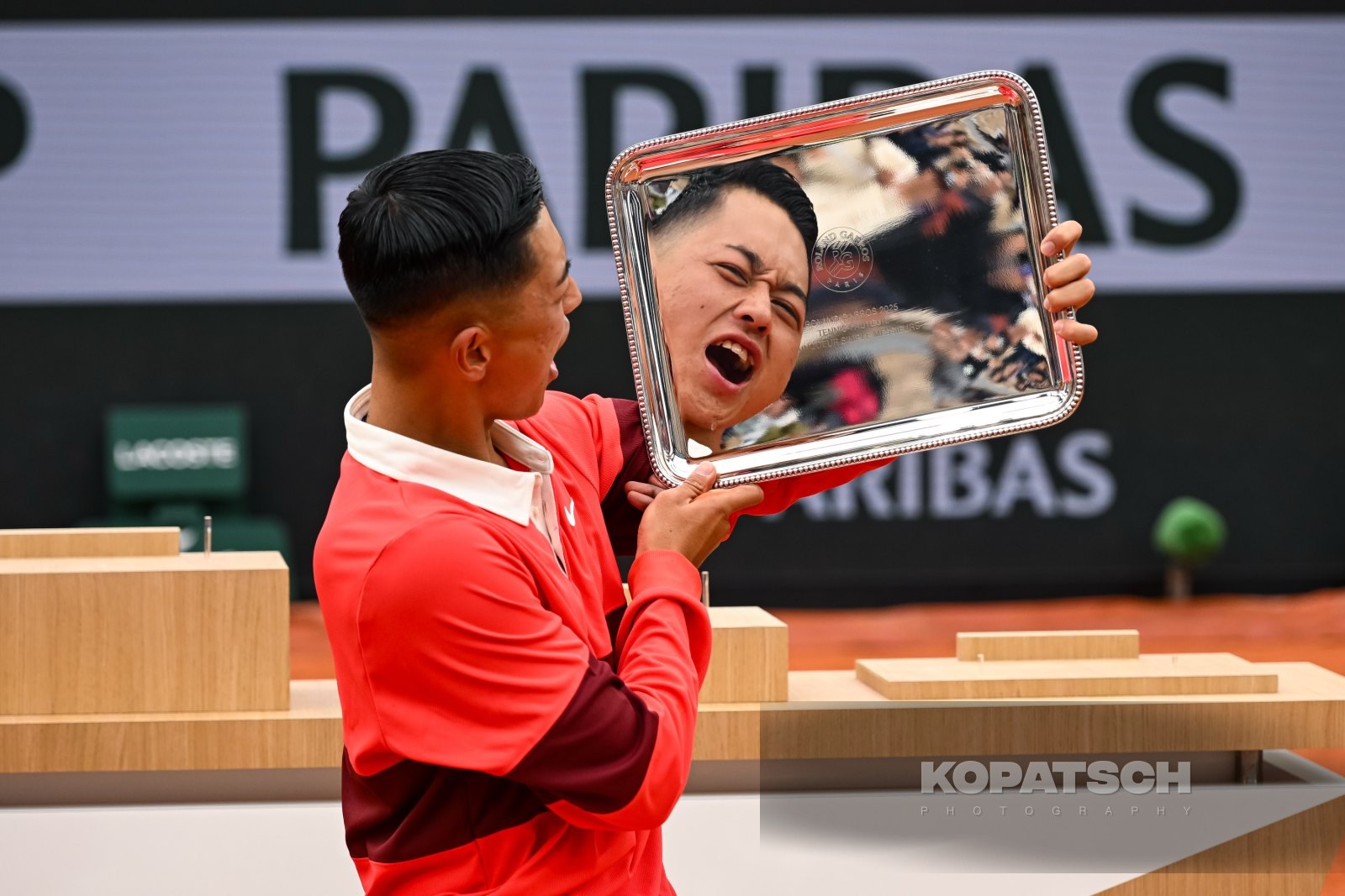 Tokito Oda — 2025 Roland Garros
