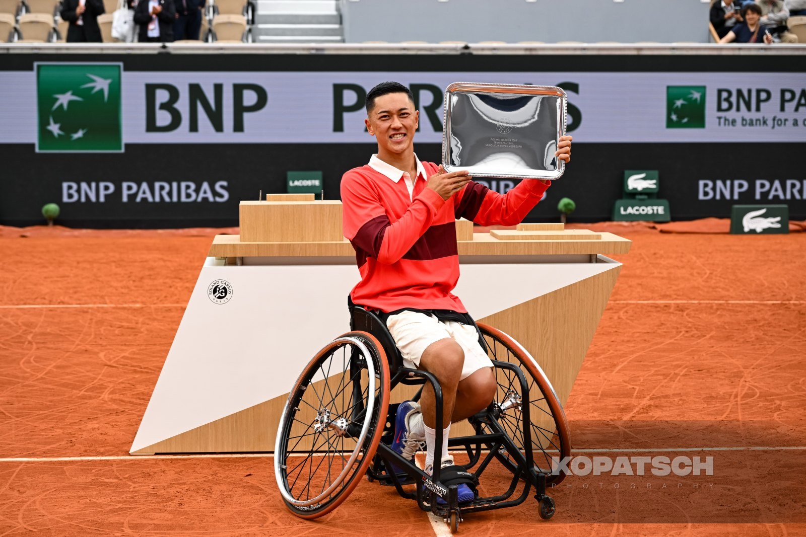 Tokito Oda — 2025 Roland Garros