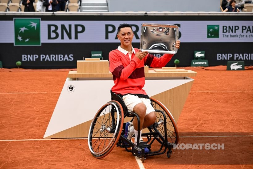 Tokito Oda — 2025 Roland Garros