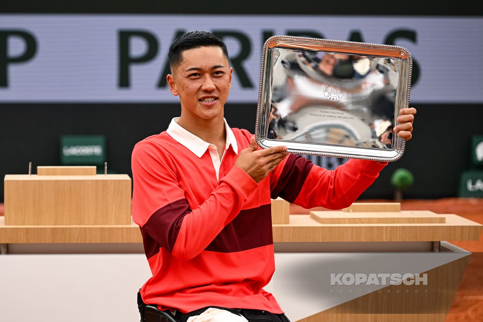 Tokito Oda — 2025 Roland Garros