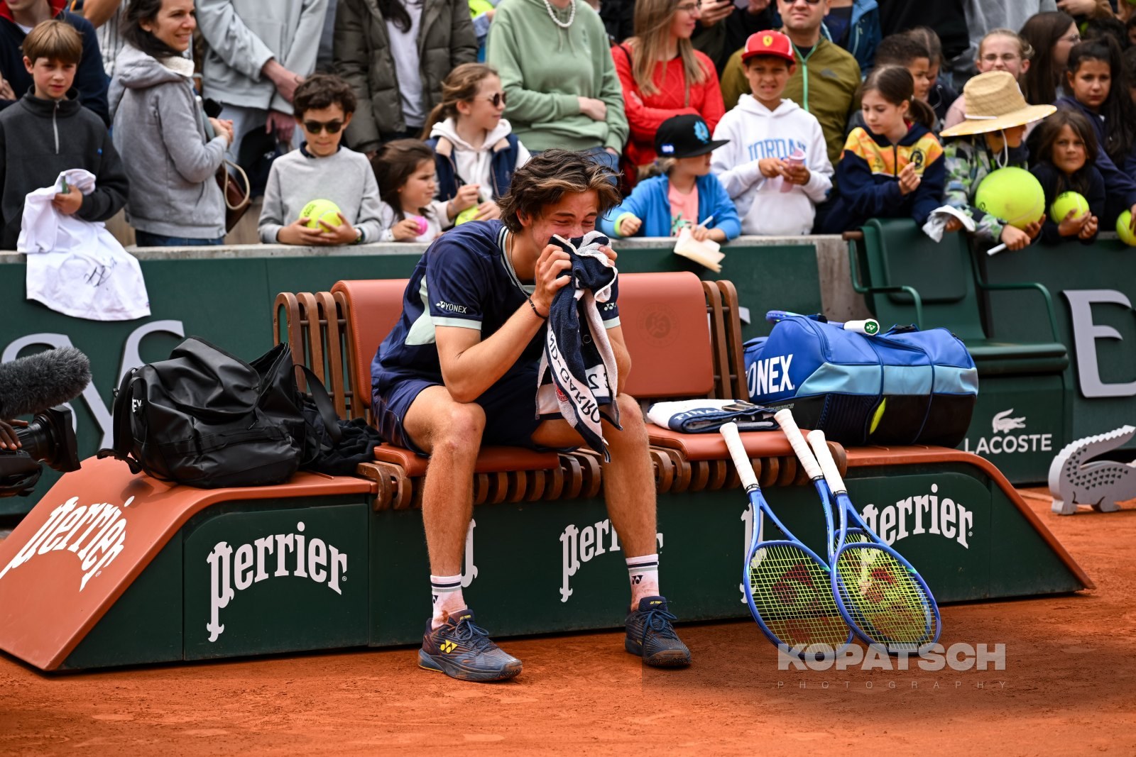 Niels McDonald — 2025 Roland Garros