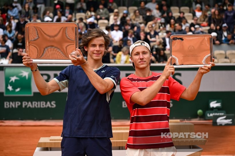 Niels McDonald · Max Schoenhaus — 2025 Roland Garros