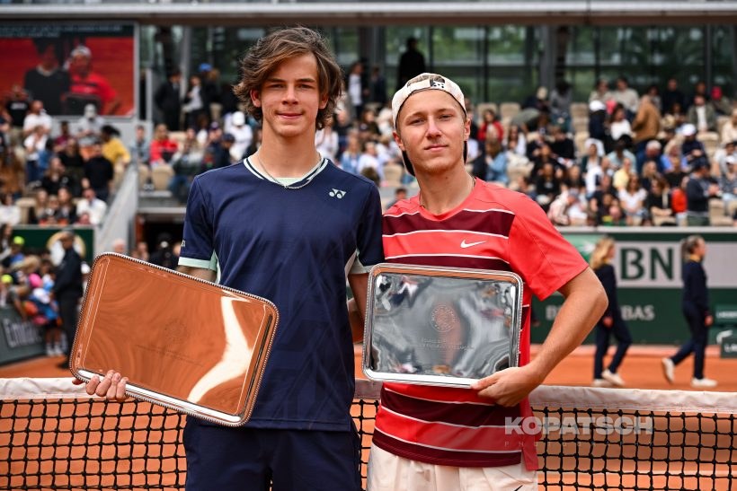 Niels McDonald · Max Schoenhaus — 2025 Roland Garros
