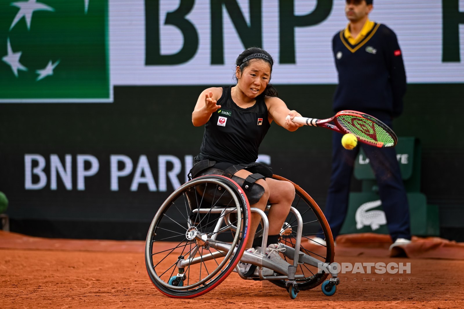Yui Kamiji — 2025 Roland Garros