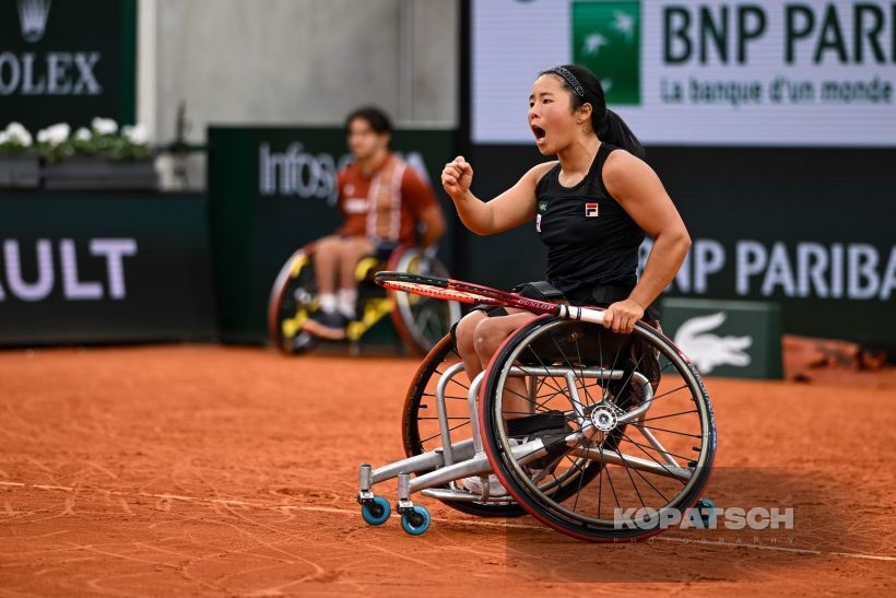 Yui Kamiji — 2025 Roland Garros