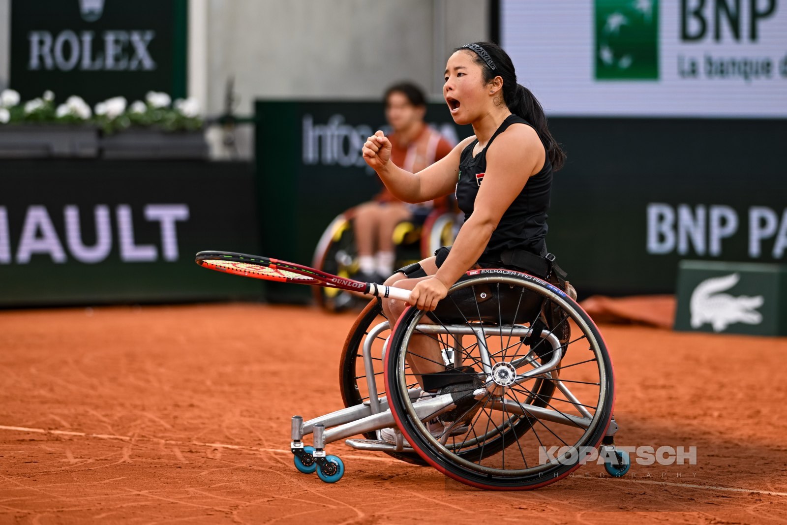 Yui Kamiji — 2025 Roland Garros