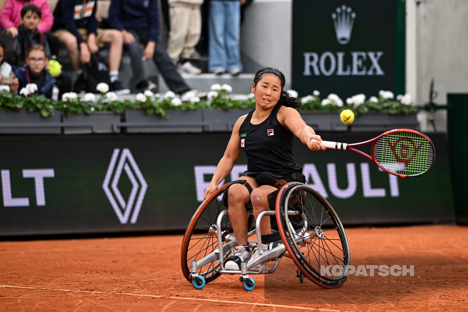 Yui Kamiji — 2025 Roland Garros