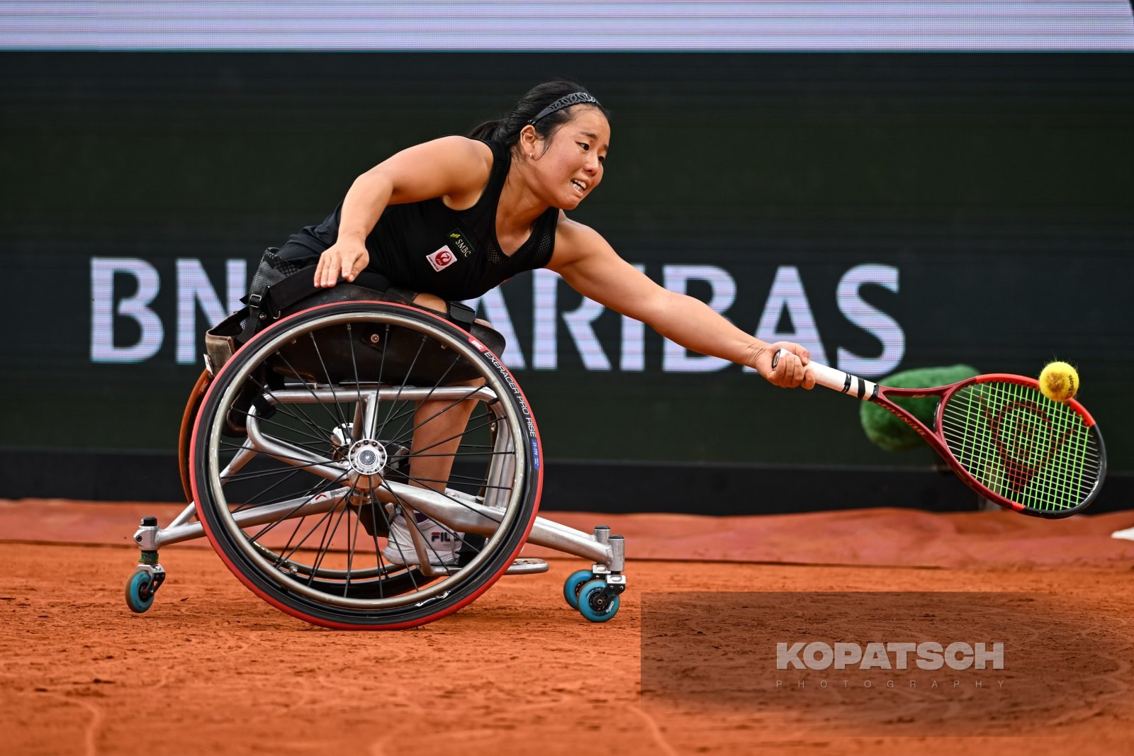 Yui Kamiji — 2025 Roland Garros