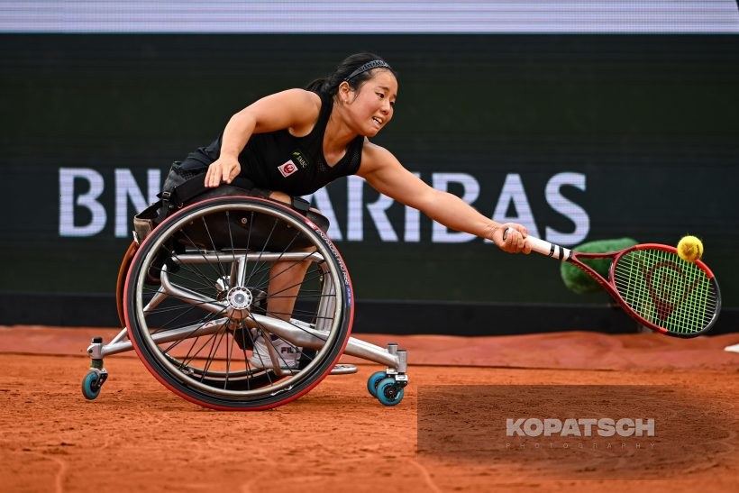 Yui Kamiji — 2025 Roland Garros