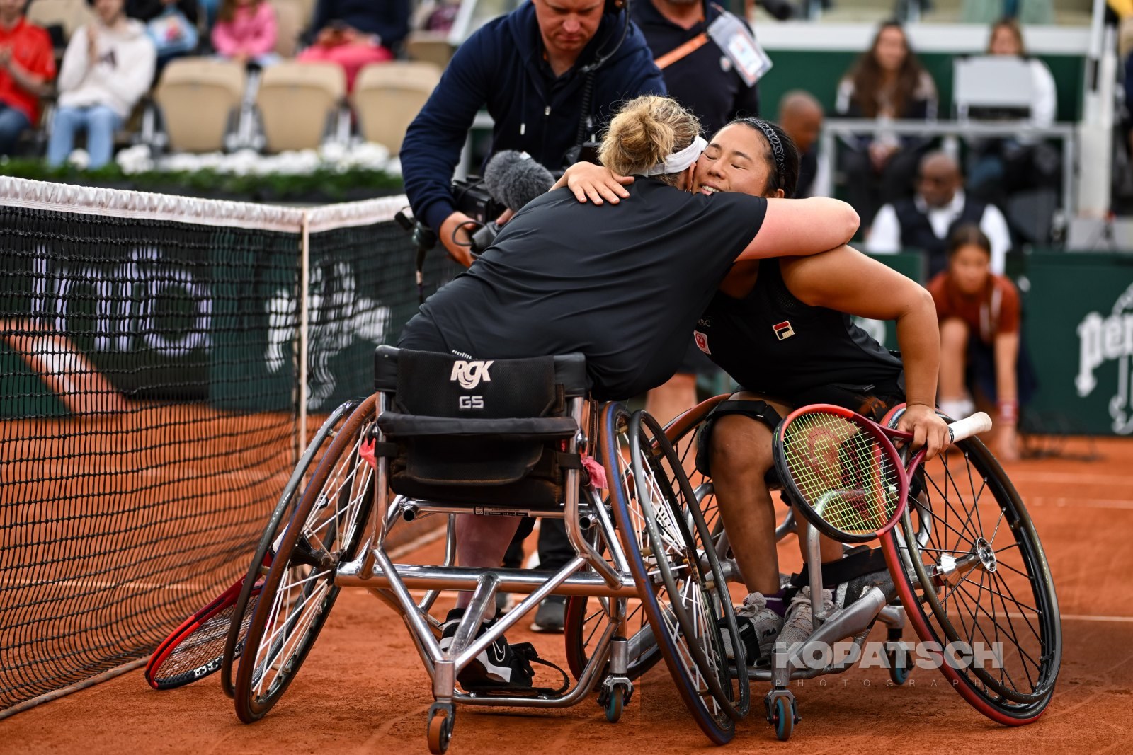 Yui Kamiji — 2025 Roland Garros