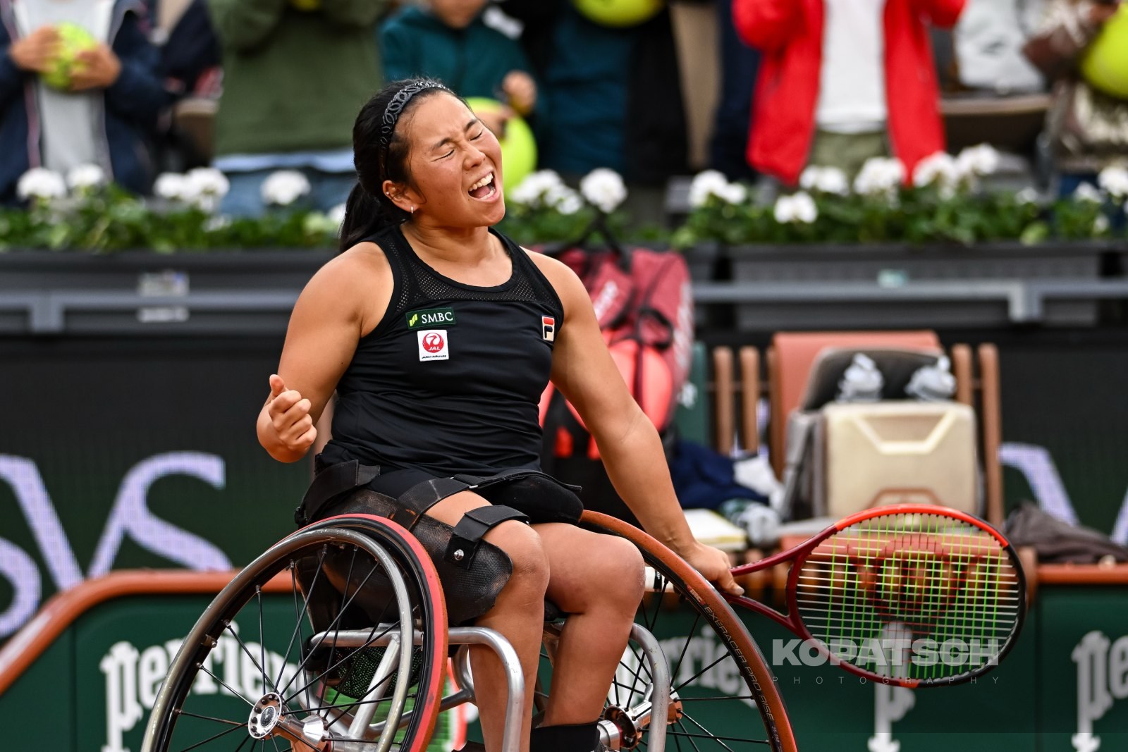 Yui Kamiji — 2025 Roland Garros