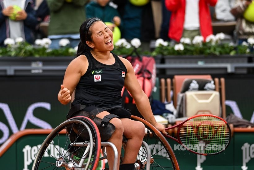 Yui Kamiji — 2025 Roland Garros