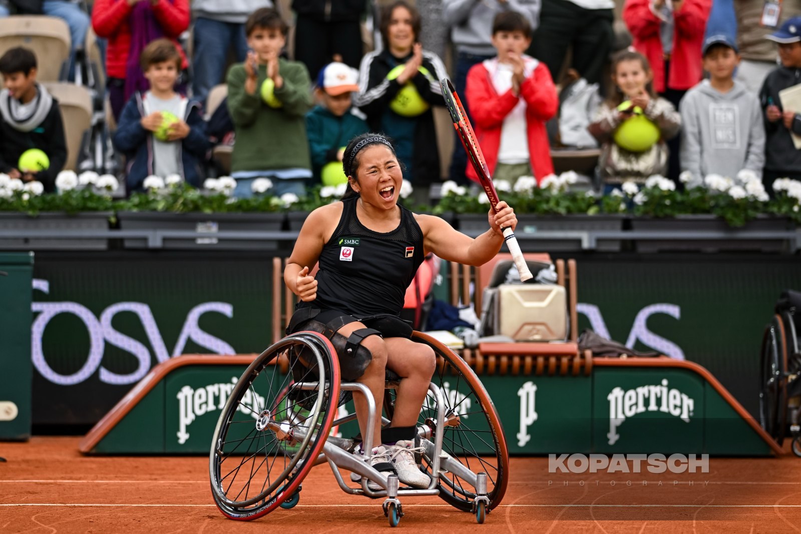 Yui Kamiji — 2025 Roland Garros