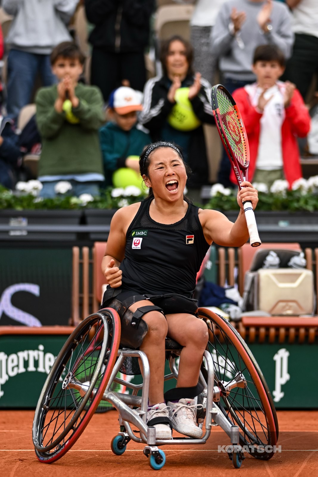 Yui Kamiji — 2025 Roland Garros