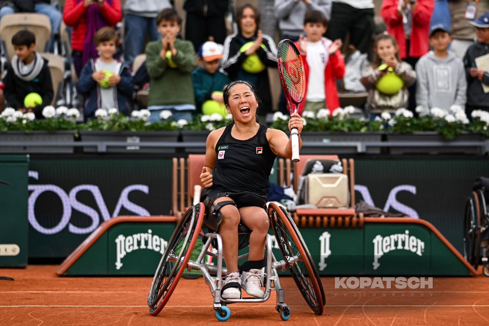 Yui Kamiji — 2025 Roland Garros