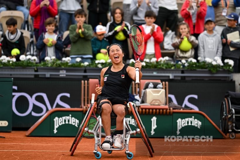 Yui Kamiji — 2025 Roland Garros