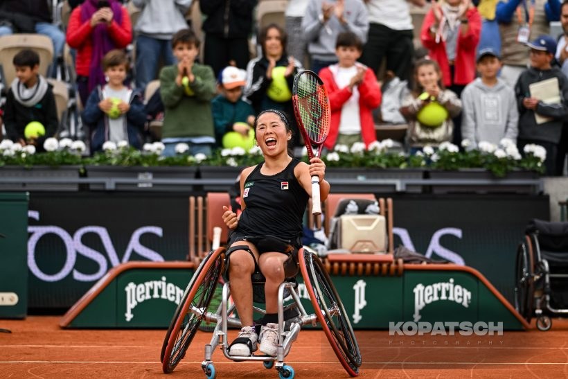 Yui Kamiji — 2025 Roland Garros