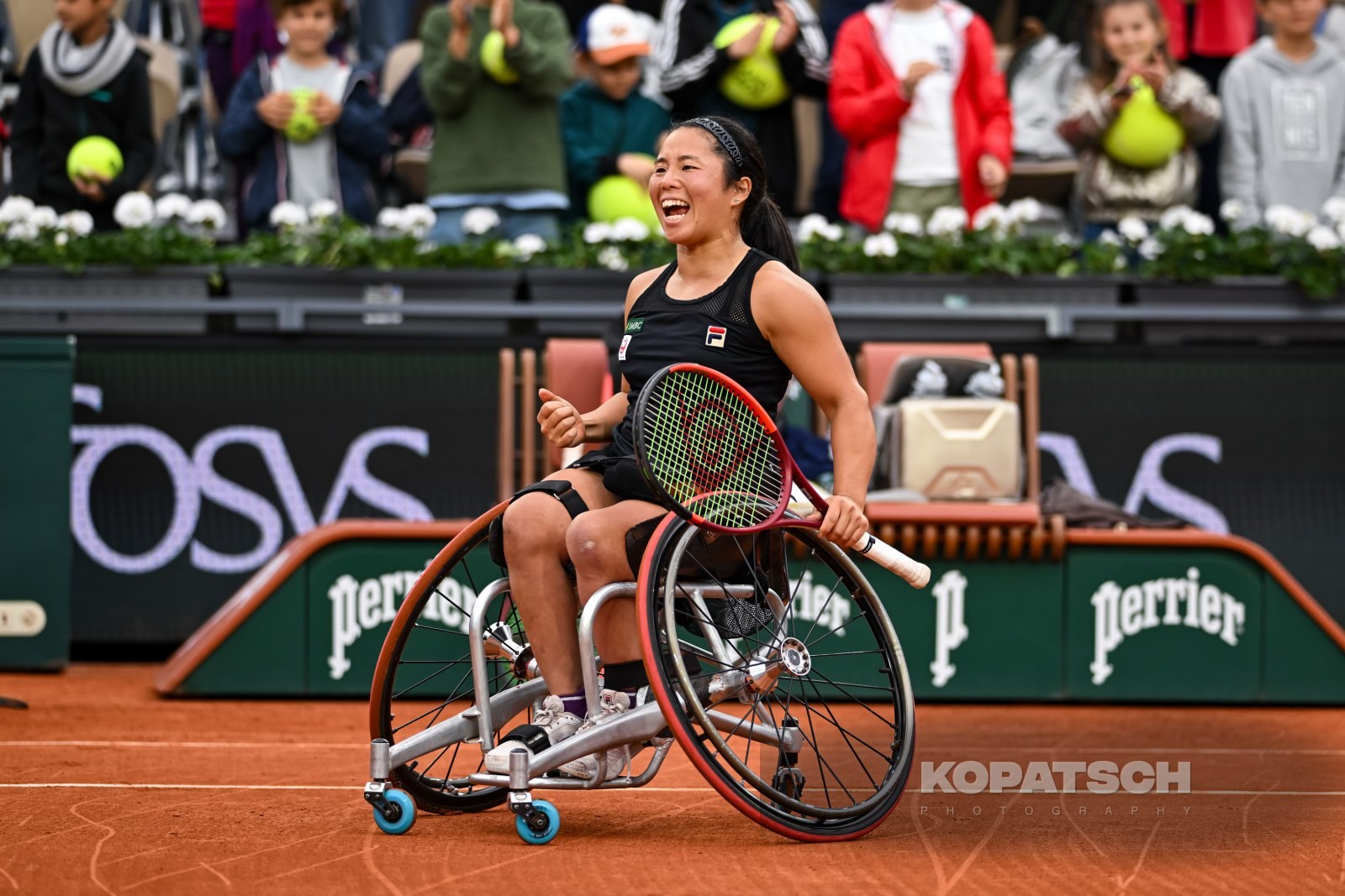 Yui Kamiji — 2025 Roland Garros