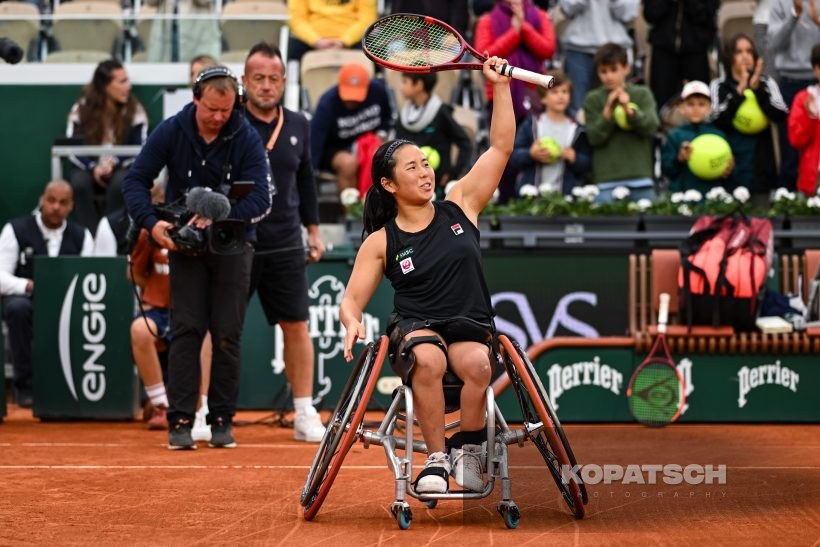 Yui Kamiji — 2025 Roland Garros