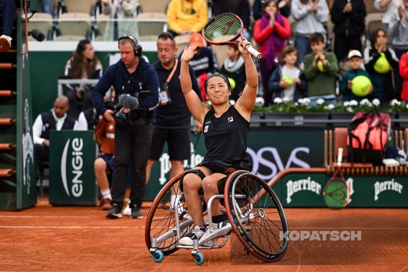 Yui Kamiji — 2025 Roland Garros