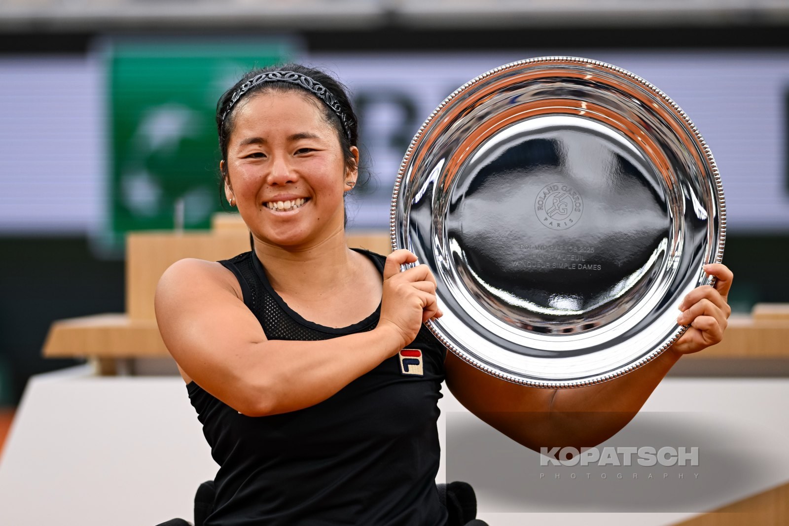 Yui Kamiji — 2025 Roland Garros