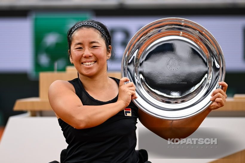 Yui Kamiji — 2025 Roland Garros