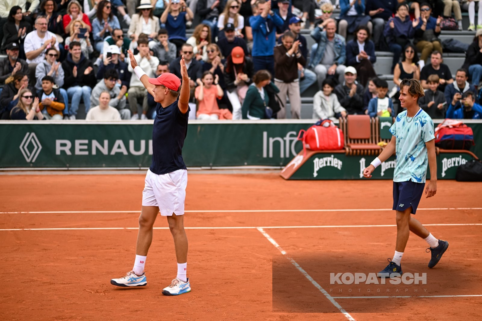 Oskari Paldanius — 2025 Roland Garros