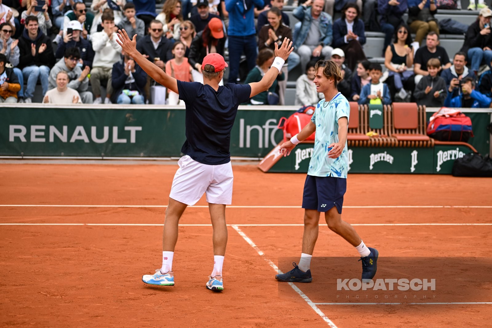 Oskari Paldanius — 2025 Roland Garros