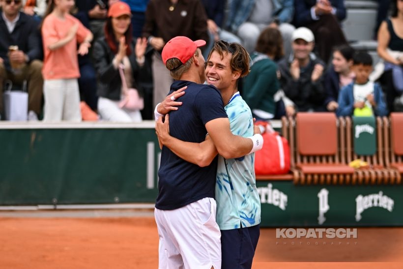Oskari Paldanius · Alan Wazny — 2025 Roland Garros