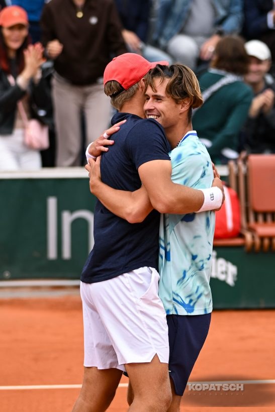 Oskari Paldanius · Alan Wazny — 2025 Roland Garros