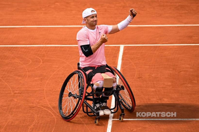 Guy Sasson — 2025 Roland Garros