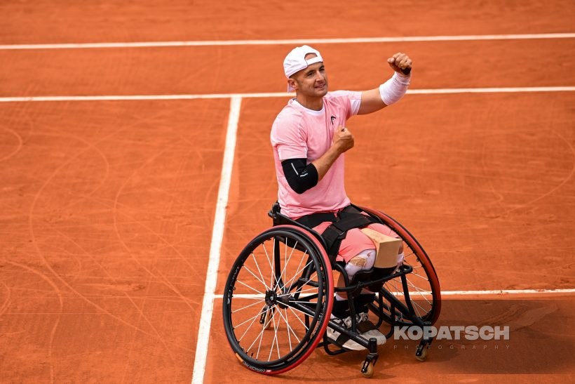 Guy Sasson — 2025 Roland Garros