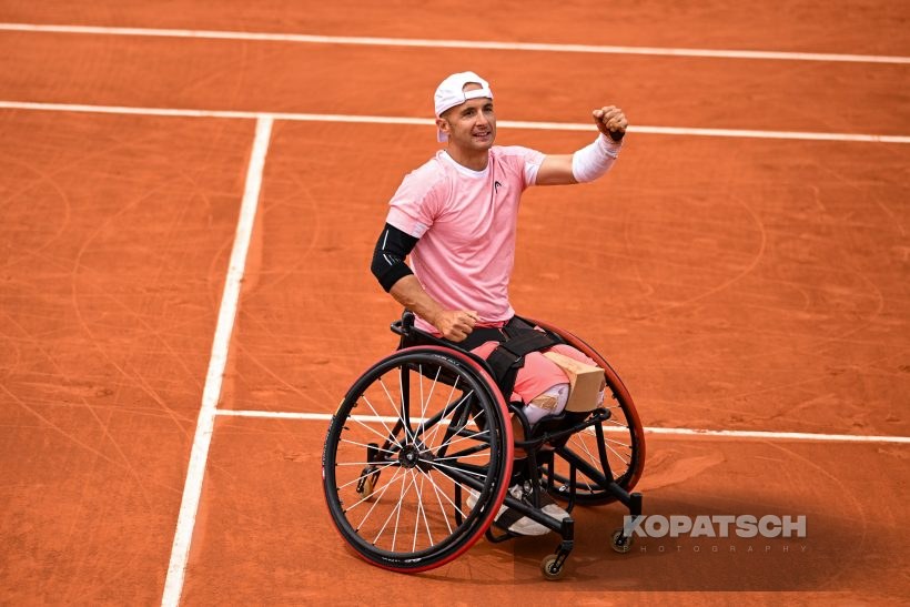 Guy Sasson — 2025 Roland Garros