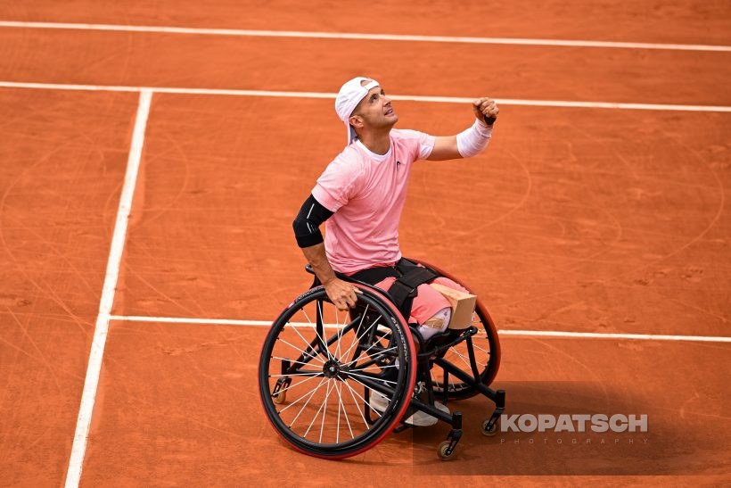 Guy Sasson — 2025 Roland Garros