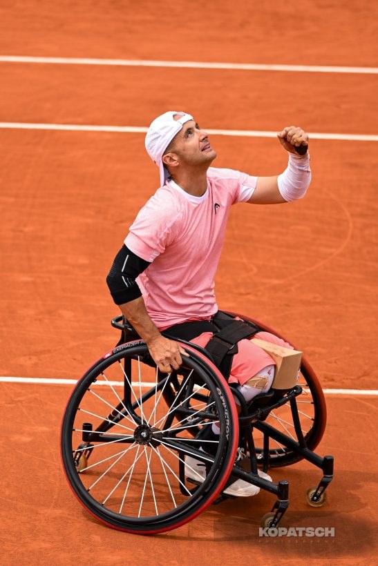 Guy Sasson — 2025 Roland Garros