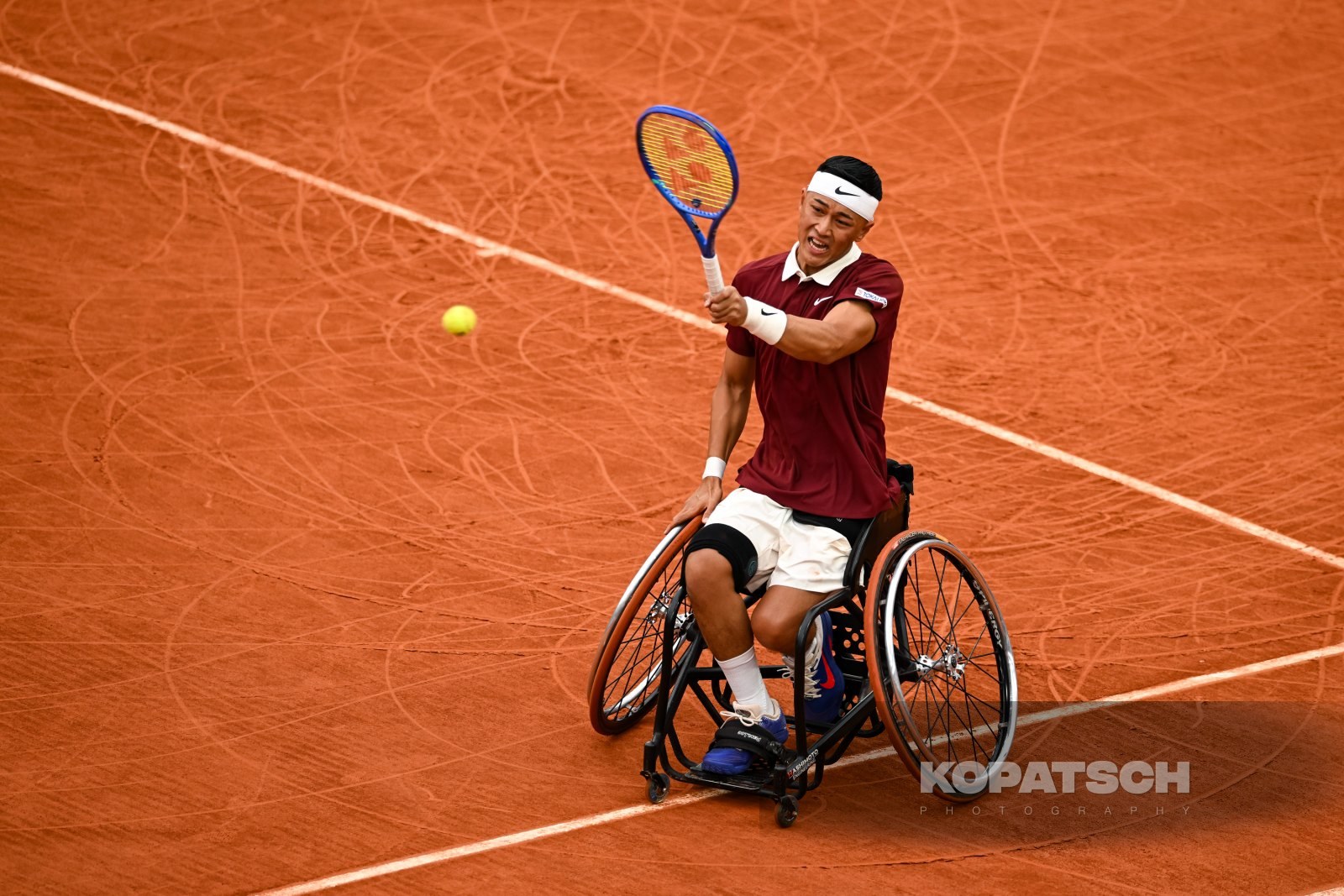 Tokito Oda — 2025 Roland Garros