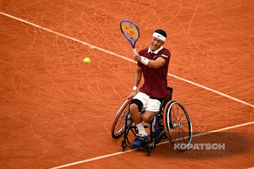 Tokito Oda — 2025 Roland Garros