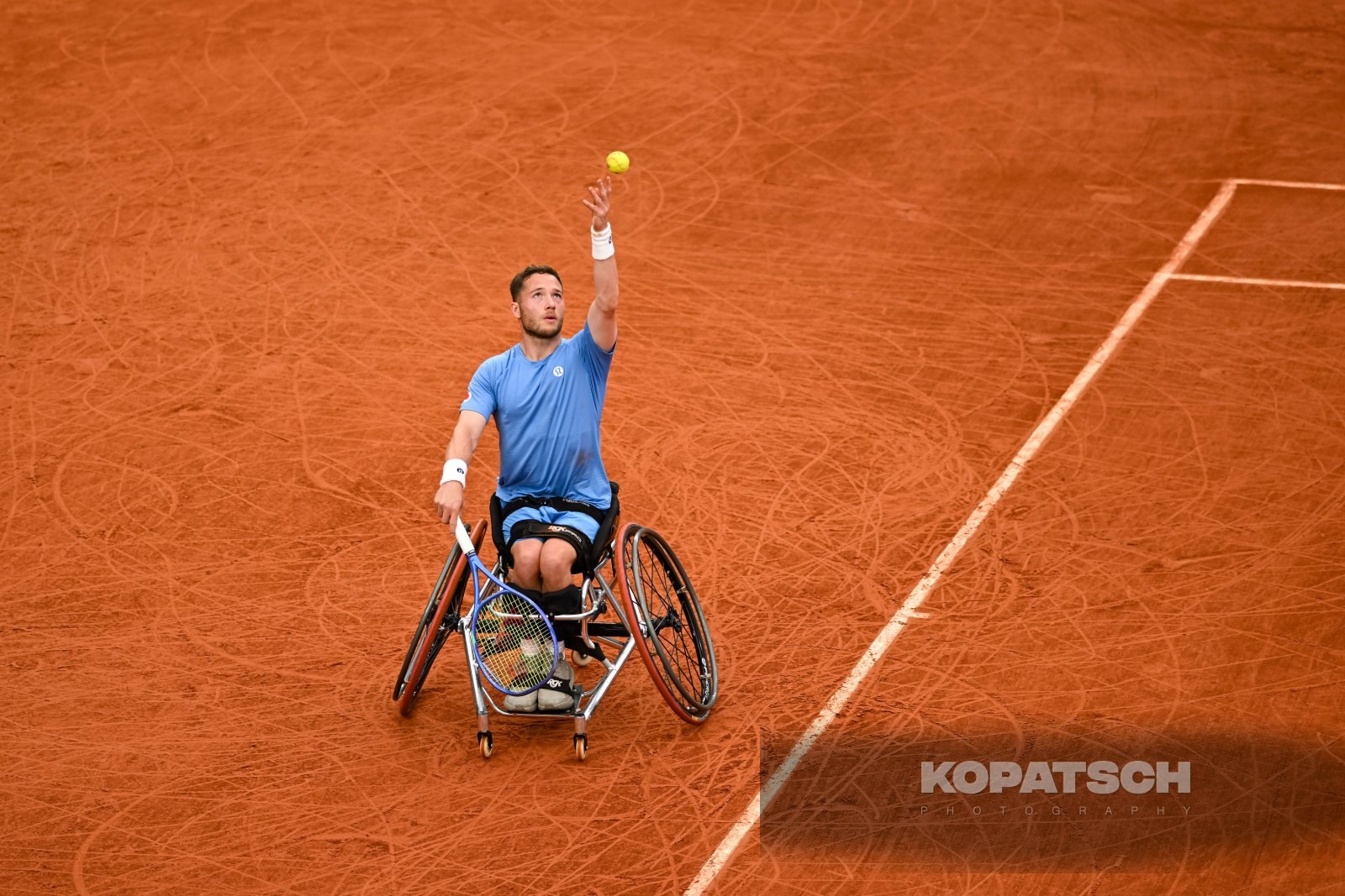Alfie Hewett — 2025 Roland Garros