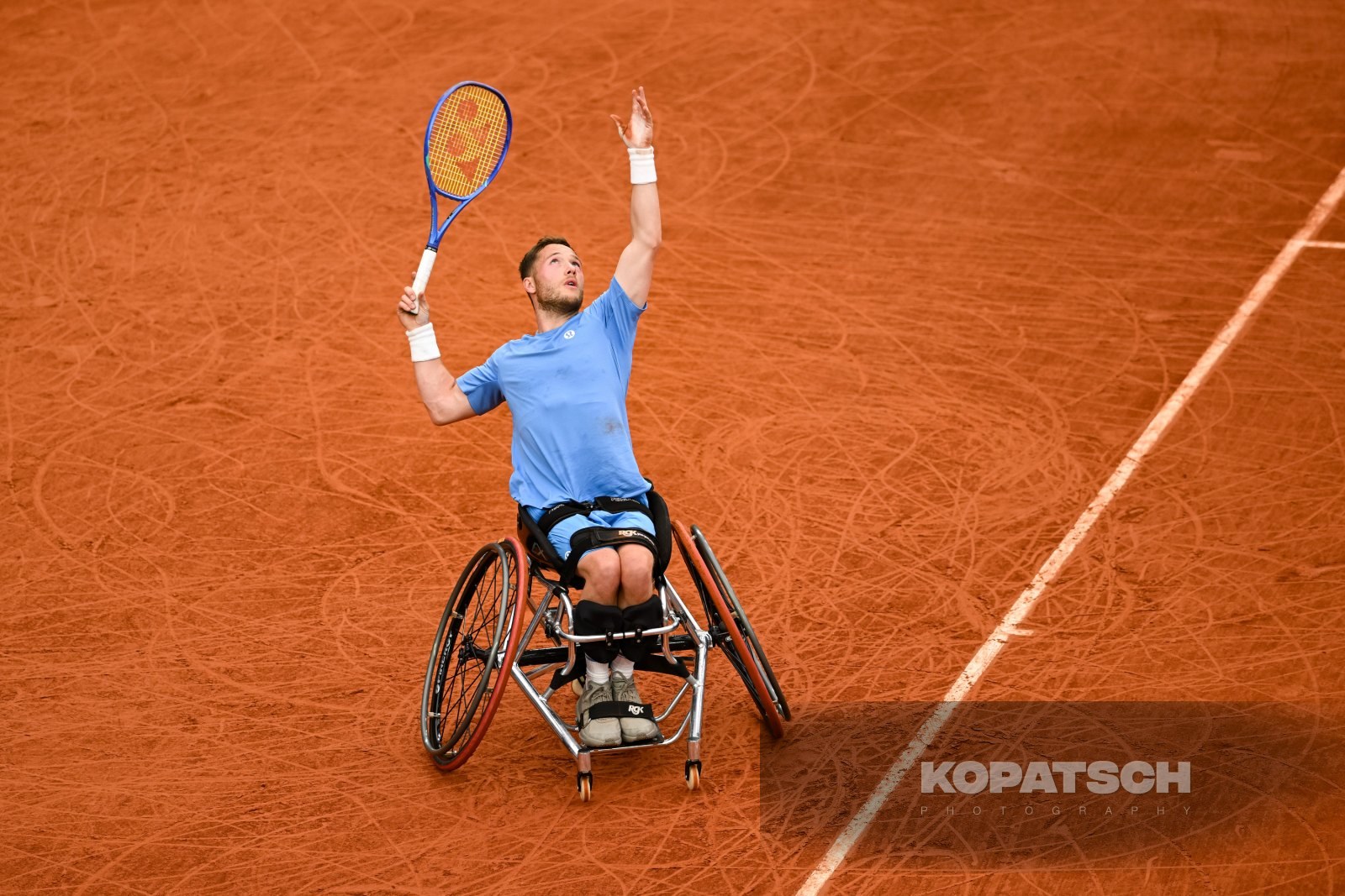 Alfie Hewett — 2025 Roland Garros