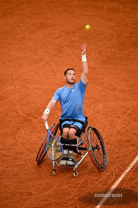 Alfie Hewett — 2025 Roland Garros