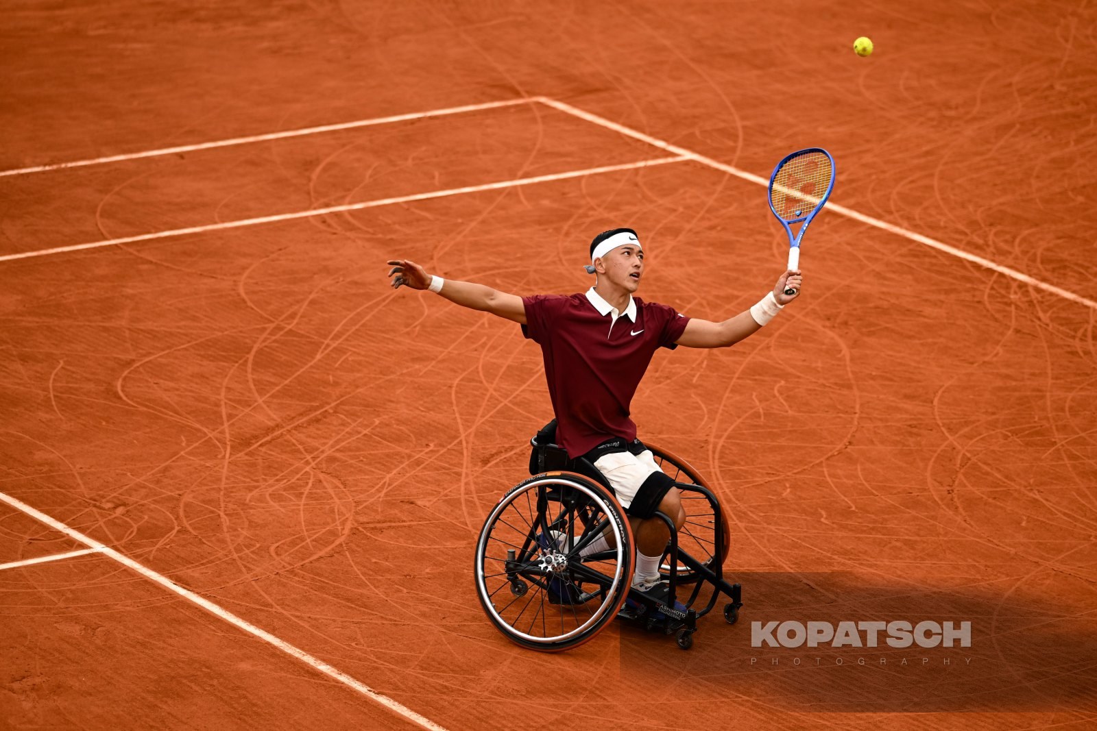 Tokito Oda — 2025 Roland Garros