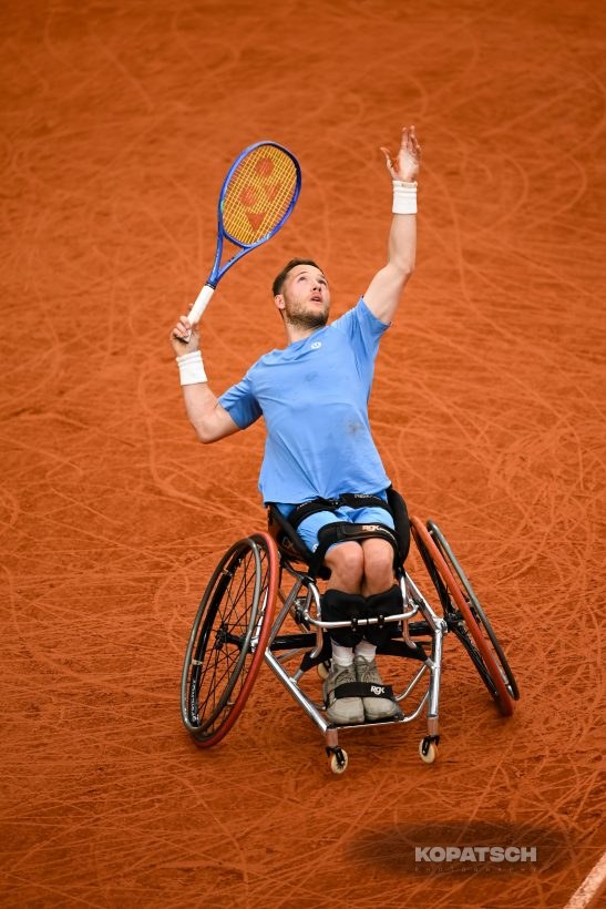 Alfie Hewett — 2025 Roland Garros