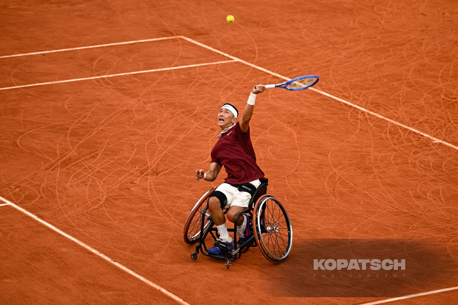 Tokito Oda — 2025 Roland Garros