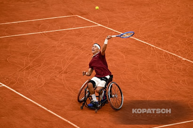 Tokito Oda — 2025 Roland Garros