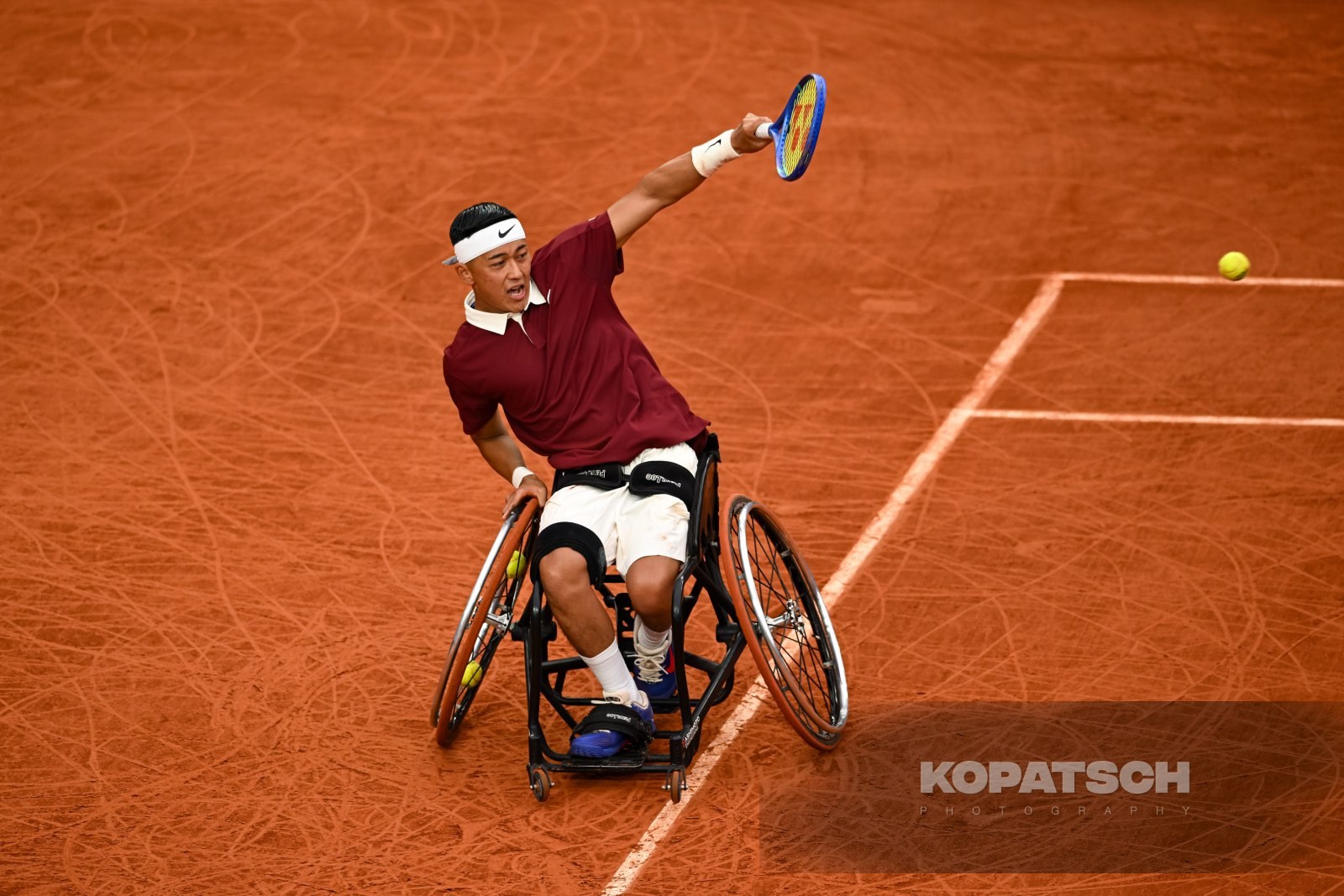 Tokito Oda — 2025 Roland Garros