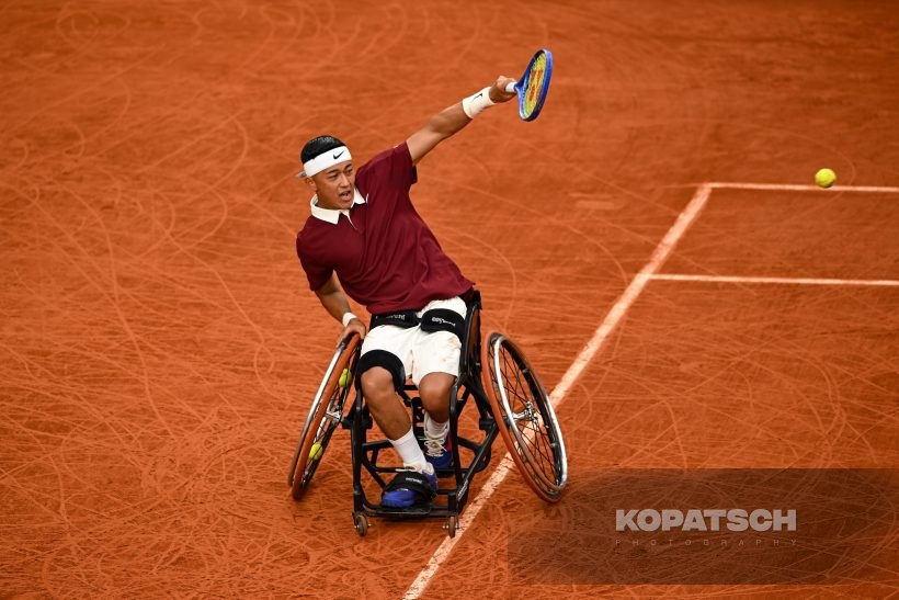 Tokito Oda — 2025 Roland Garros