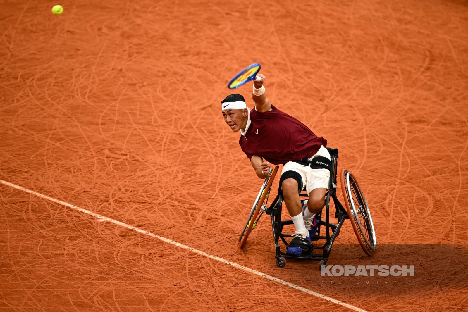 Tokito Oda — 2025 Roland Garros