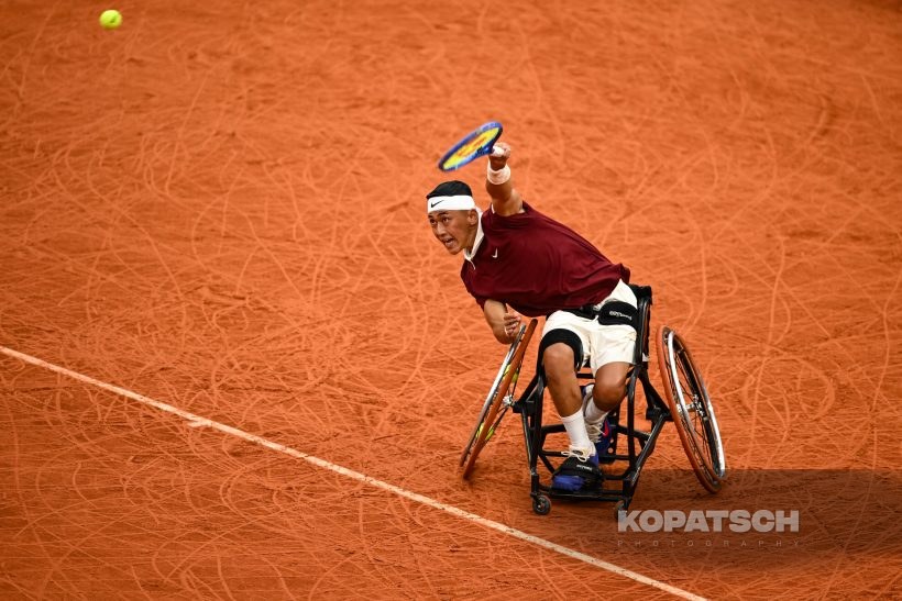 Tokito Oda — 2025 Roland Garros