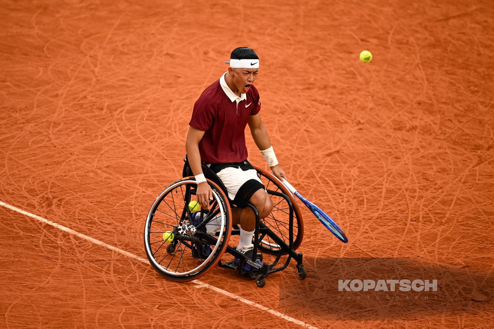 Tokito Oda — 2025 Roland Garros